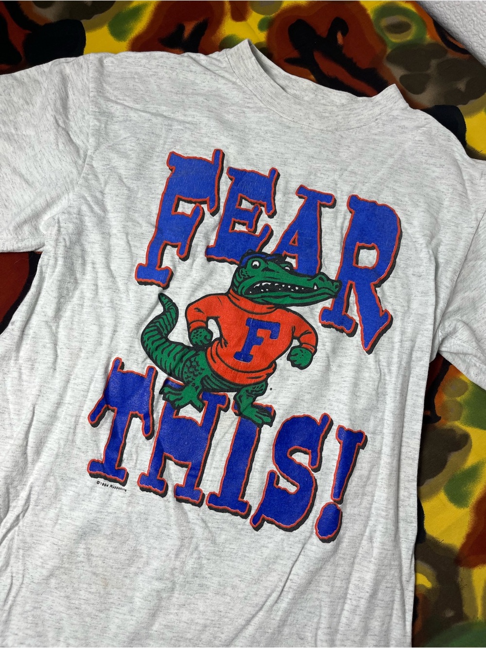 Vintage Florida Gators Fear This Shirt %100 Cotton